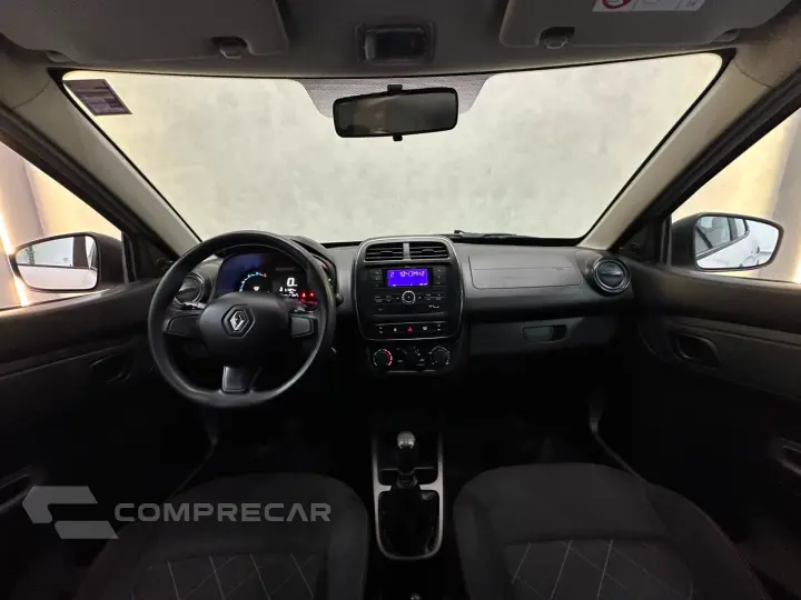 Kwid KWID Zen 1.0 Flex 12V 5p Mec.