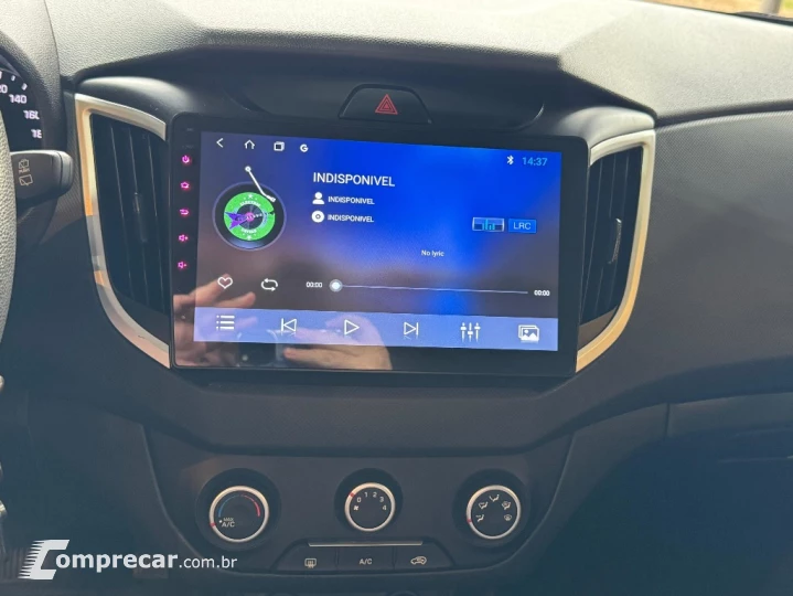 CRETA 1.6 16V FLEX ATTITUDE AUTOMATICO