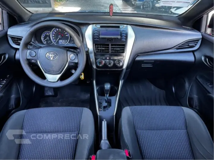YARIS 1.3 16V FLEX XL MULTIDRIVE