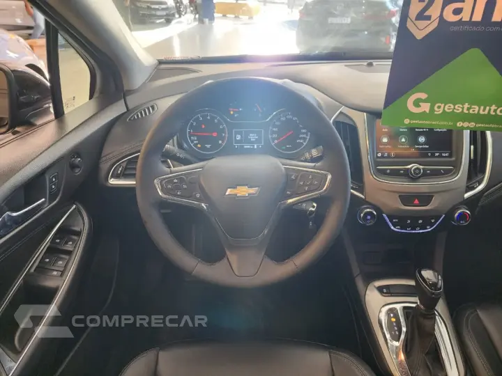 CRUZE LT 1.4 16V Turbo Flex 4p Aut.