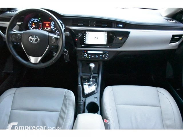 COROLLA - 2.0 XEI 16V 4P AUTOMÁTICO