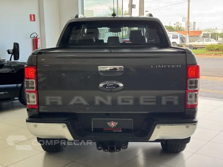 Ranger 3.2 20V CABINE DUPLA 4X4 LIMITED TURBO DIESEL AUTOMÁT