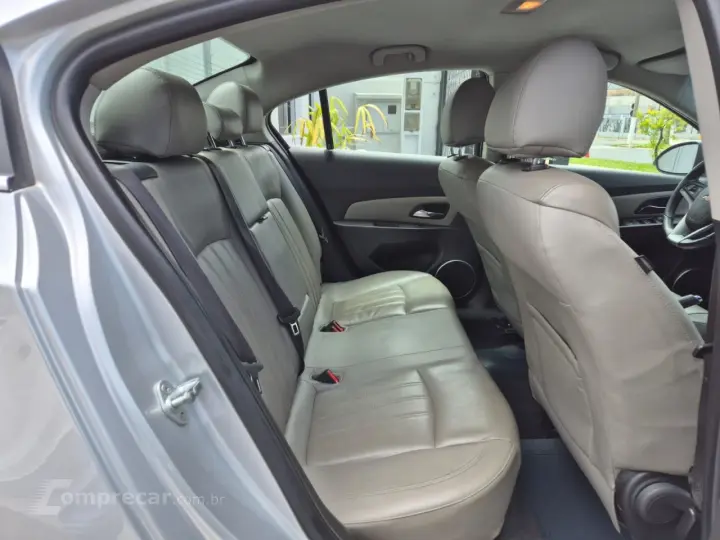 Cruze Sedan 1.8 16V 4P LTZ ECOTEC FLEX AUTOMÁTICO