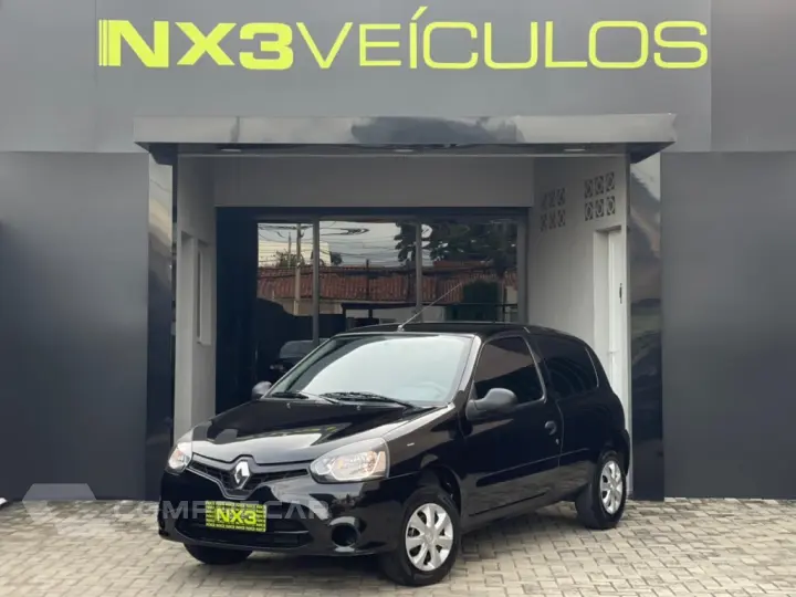 CLIO 1.0 AUTHENTIQUE 16V FLEX 2P MANUAL