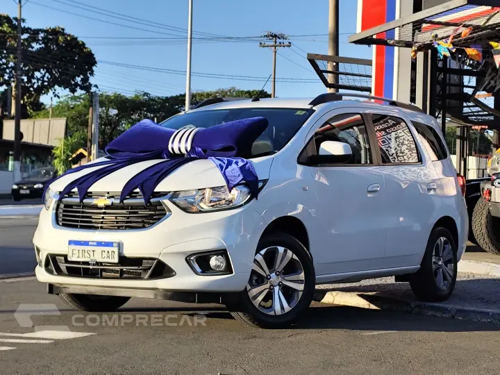 SPIN 1.8 PREMIER 8V FLEX 4P AUTOMÁTICO