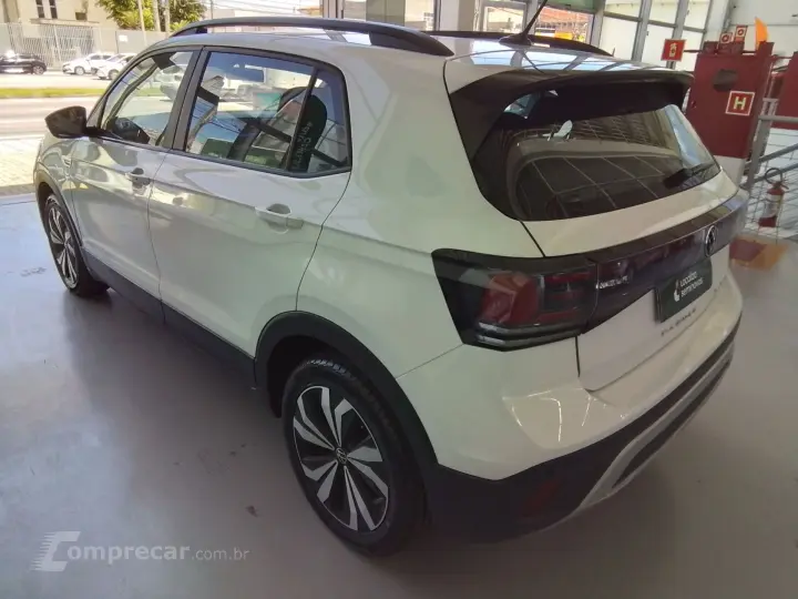 T-CROSS 1.0 200 TSI TOTAL FLEX COMFORTLINE AUTOMÁTICO