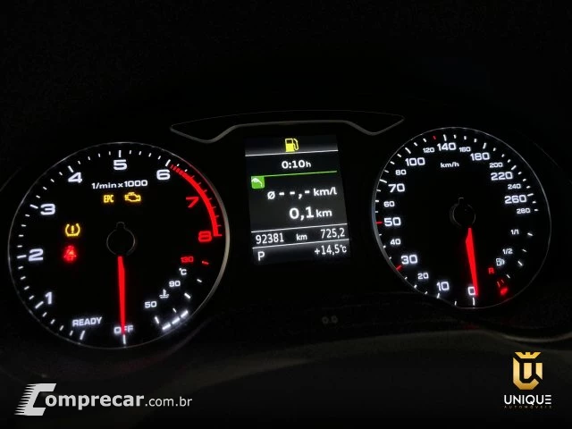 A3 - 2.0 TFSI SEDAN AMBITION 16V 4P S-TRONIC