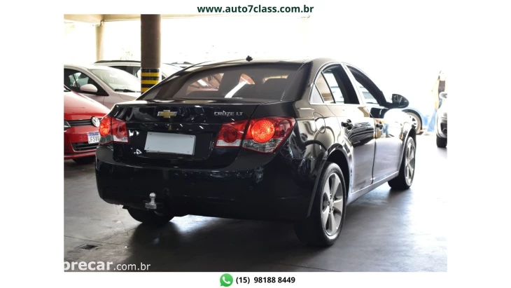 CRUZE SEDAN - 1.8 LT 16V 4P AUTOMÁTICO