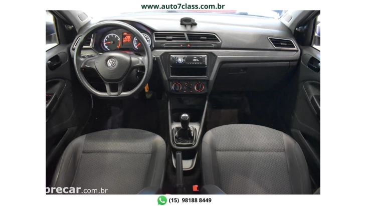 GOL - 1.0 12V MPI TOTAL 4P MANUAL