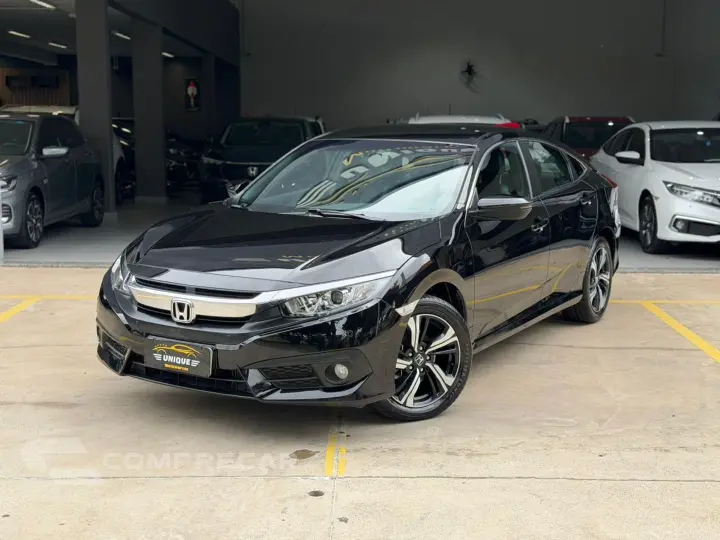 Civic 2.0 16V Flexone Exl 4P Cvt