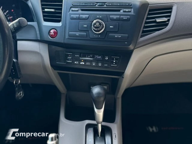 CIVIC - 2.0 LXR 16V 4P AUTOMÁTICO