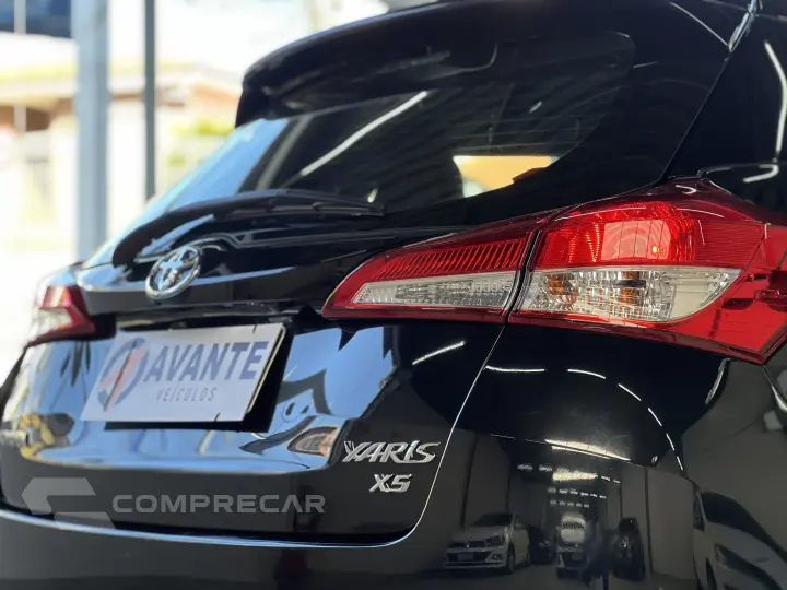 YARIS 1.5 16V FLEX XL PLUS CONNECT MULTIDRIVE