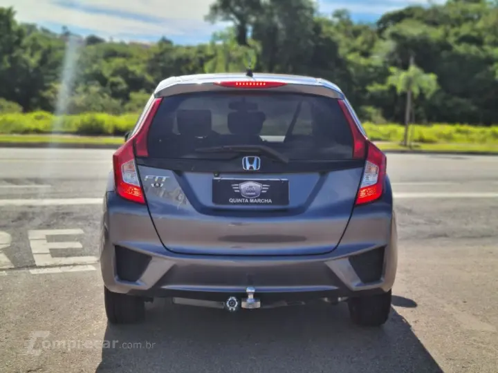 FIT 1.5 EX 16V FLEX 4P AUTOMÁTICO