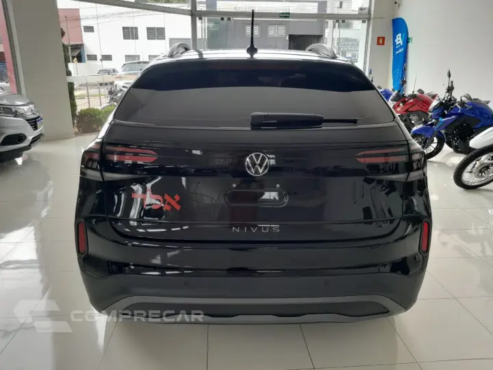 Nivus 1.0 4P FLEX 200 TSI SENSE TURBO AUTOMÁTICO