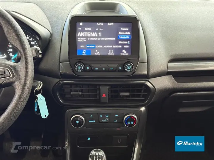 ECOSPORT 1.5 TI-VCT FLEX SE MANUAL