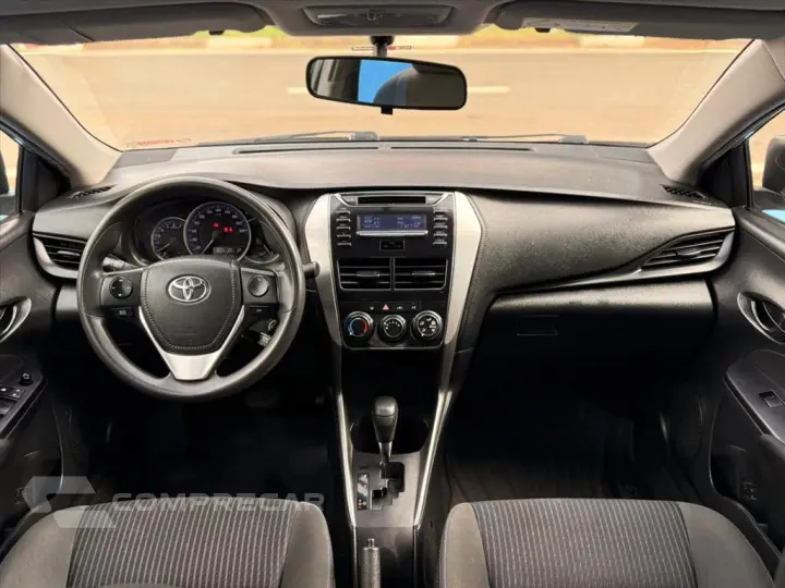 YARIS 1.5 16V FLEX SEDAN XL MULTIDRIVE