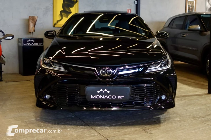 Corolla 2.0 16V 4P VVT-IE FLEX GR-S DIRECT SHIFT AUTOMÁTICO