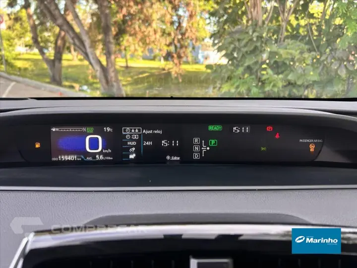 PRIUS 1.8 16V HÍBRIDO 4P AUTOMÁTICO