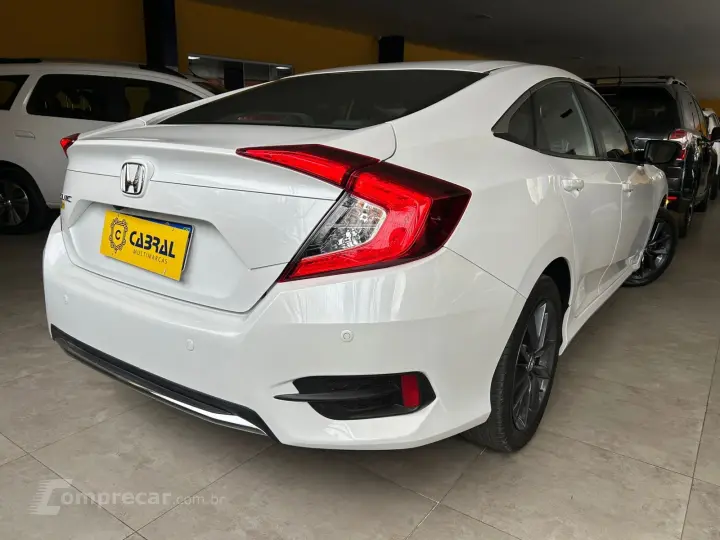 Civic Sedan EX 2.0 Flex 16V Aut.4p