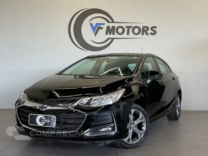 CRUZE 1.4 TURBO LT 16V FLEX 4P AUTOMÁTICO