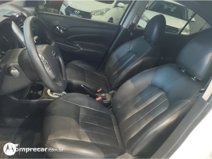VERSA 1.6 16V FLEX UNIQUE 4P XTRONIC