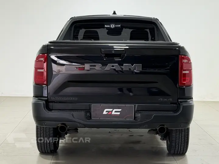 RAMPAGE 2.0 HURRICANE 4 TURBO GASOLINA LARAMIE 4X4 AUTOMÁTIC