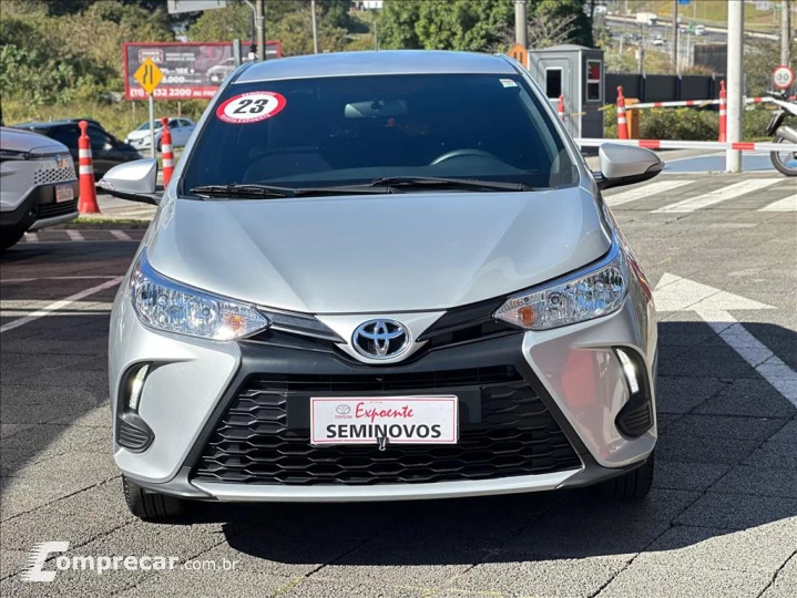 YARIS 1.5 16V FLEX XL MULTIDRIVE