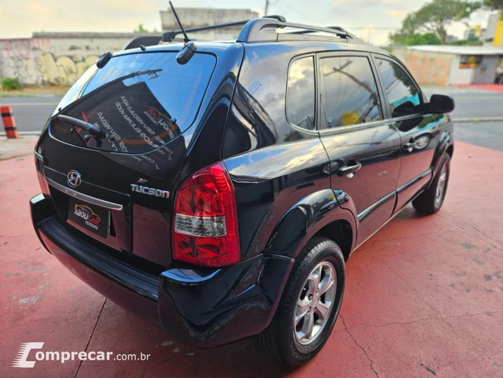 Tucson 2.0 16V Flex Aut.