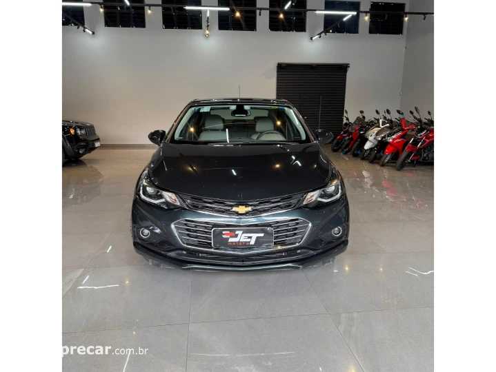 CRUZE 1.4 TURBO LTZ 16V FLEX 4P AUTOMÁTICO