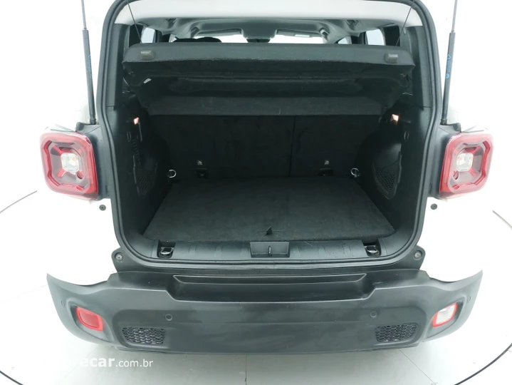 RENEGADE 1.8 16V FLEX LONGITUDE 4P AUTOMÁTICO