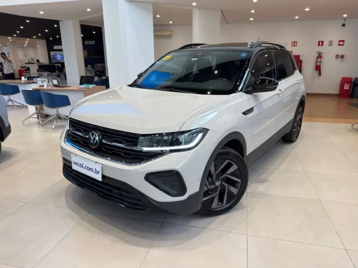 T-Cross 1.4 4P 250 TSI FLEX HIGHLINE AUTOMÁTICO