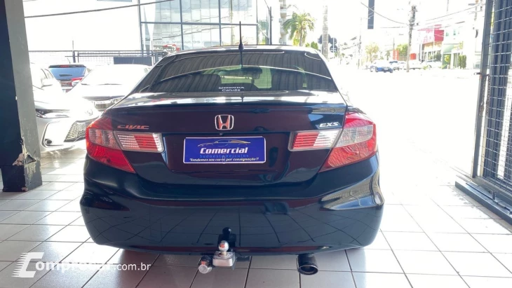 HONDA CIVIC 1.8 EXS 16V