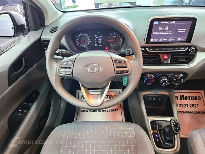 HB20S COMFORT PLUS 1.0 TB FLEX 12V AUT