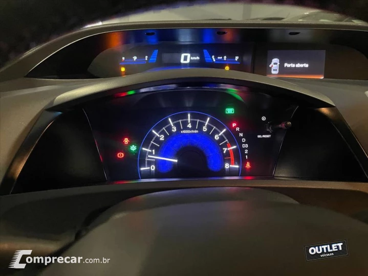 CIVIC 1.8 LXS 16V FLEX 4P AUTOMÁTICO