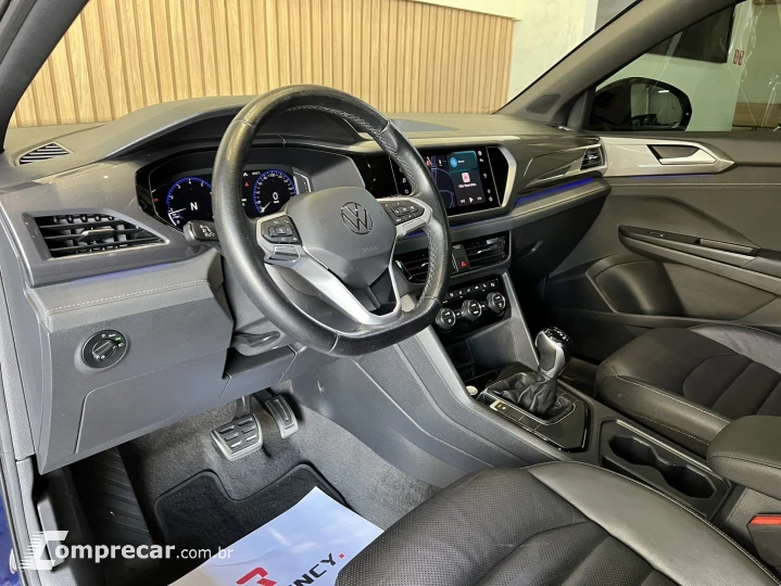 TAOS 1.4 250 TSI TOTAL FLEX HIGHLINE AUTOMÁTICO