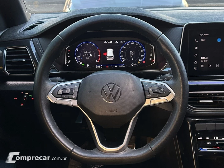 T-CROSS 1.4 250 TSI TOTAL FLEX HIGHLINE AUTOMÁTICO