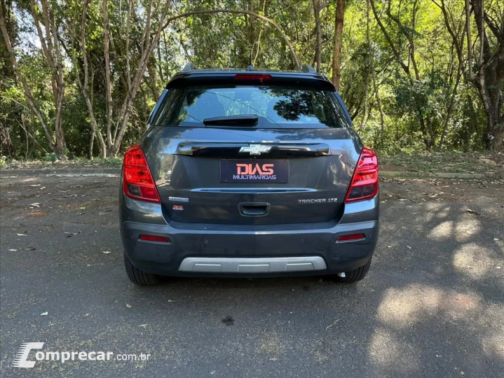 TRACKER 1.8 MPFI LTZ 4X2 16V FLEX 4P AUTOMÁTICO