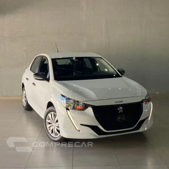 208 Like 1.0 Flex 6V 5p Mec.