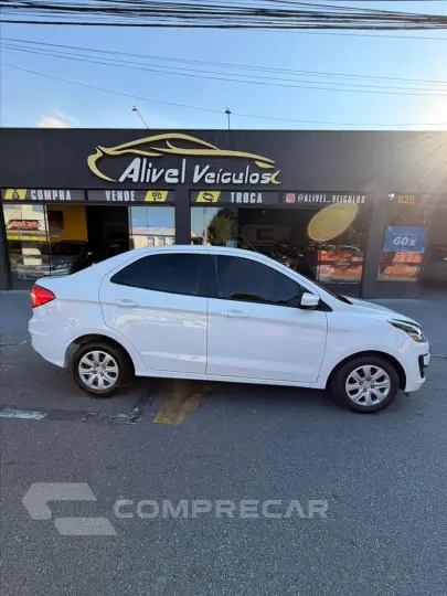 KA 1.0 Ti-vct SE Sedan