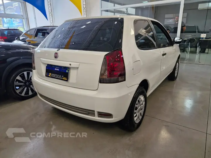 PALIO 1.0 MPI FIRE ECONOMY 8V FLEX 2P MANUAL