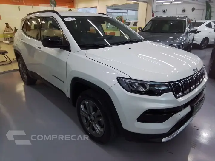 COMPASS 1.3 T270 TURBO FLEX LONGITUDE AT6