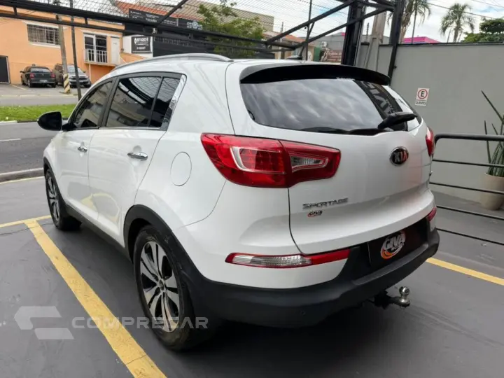 Sportage EX 2.0 16V/ 2.0 16V Flex Aut.