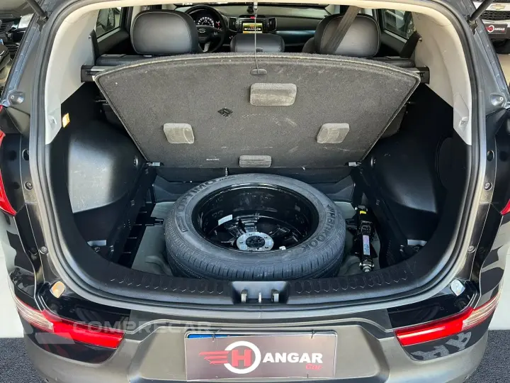 SPORTAGE 2.0 EX 4X2 16V FLEX 4P AUTOMÁTICO