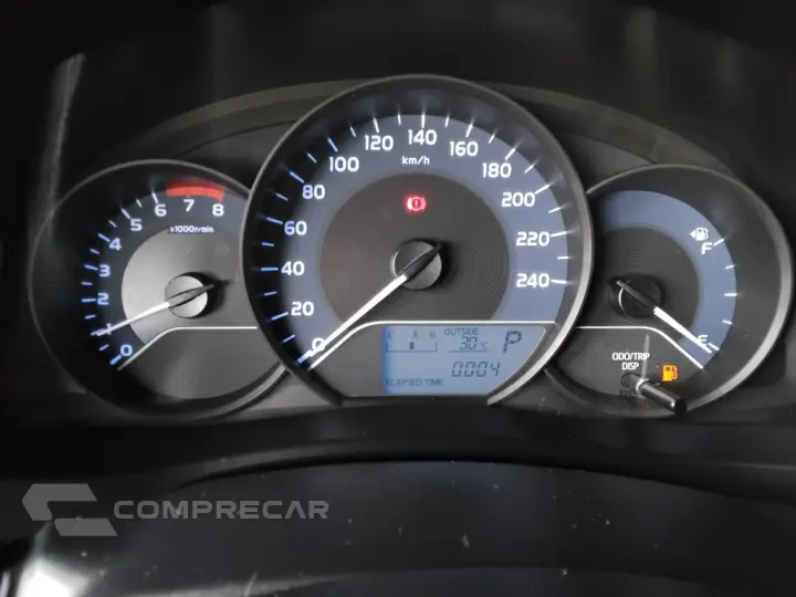 COROLLA 1.8 GLI UPPER 16V FLEX 4P AUTOMATICO