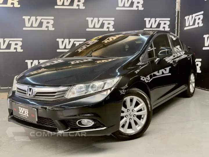 Civic Sedan LXS 1.8/1.8 Flex 16V Aut. 4p