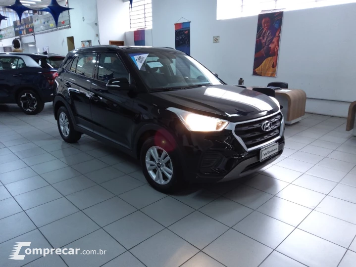 CRETA 1.6 16V FLEX ATTITUDE AUTOMATICO