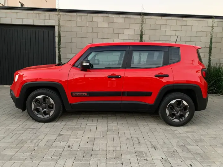 RENEGADE 1.8 16V FLEX 4P AUTOMÁTICO