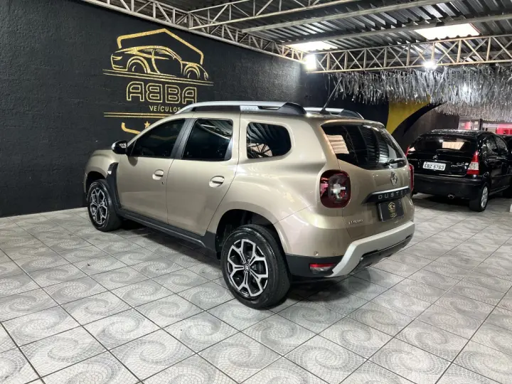 DUSTER 1.6 16V SCE FLEX ICONIC X-TRONIC