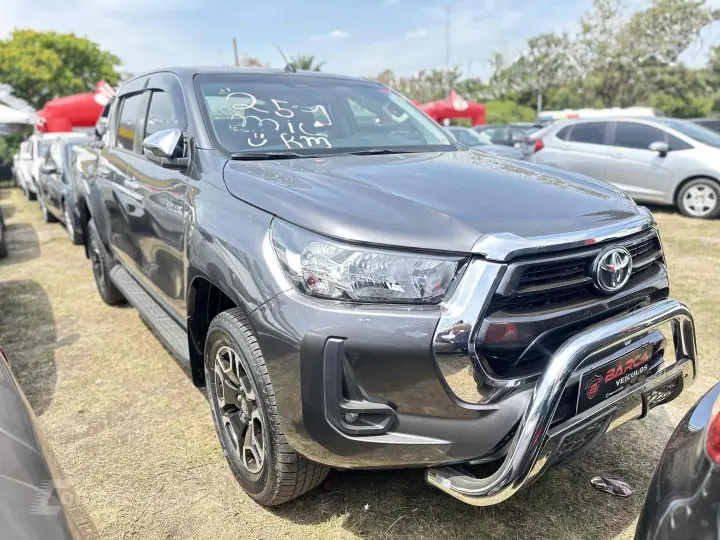 HILUX 2.8 D-4D TURBO DIESEL CD SRV 4X4 AUTOMÁTICO