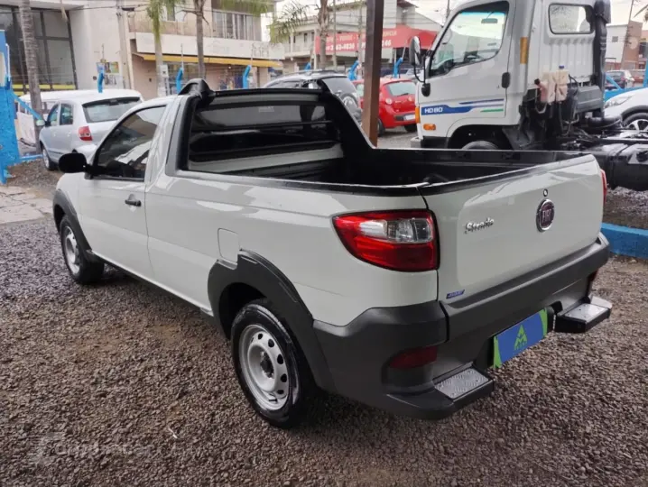 Strada 1.4 FLEX HARD WORKING CABINE SIMPLES